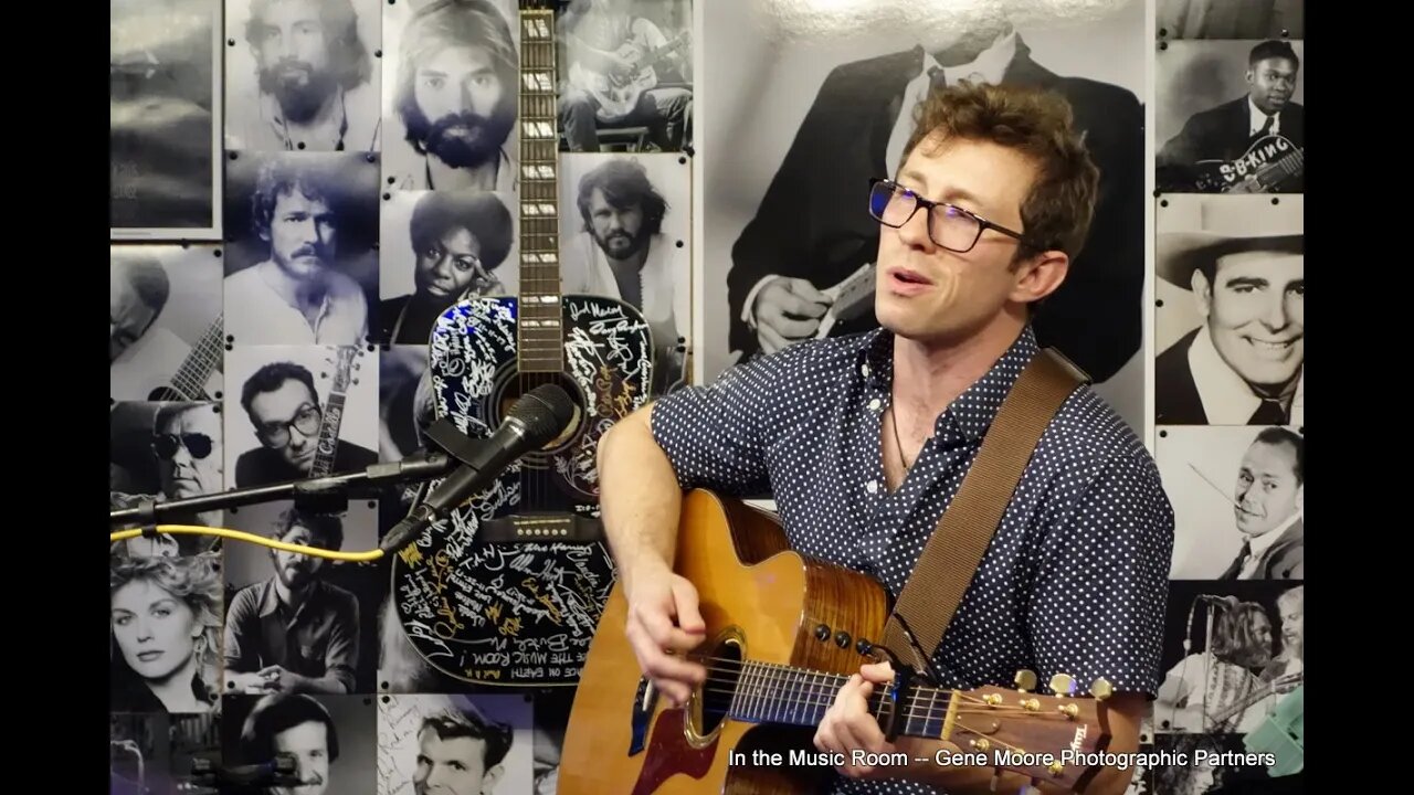 Erik Stucky "Because You're Right" - In The Music Room 2022 Single
