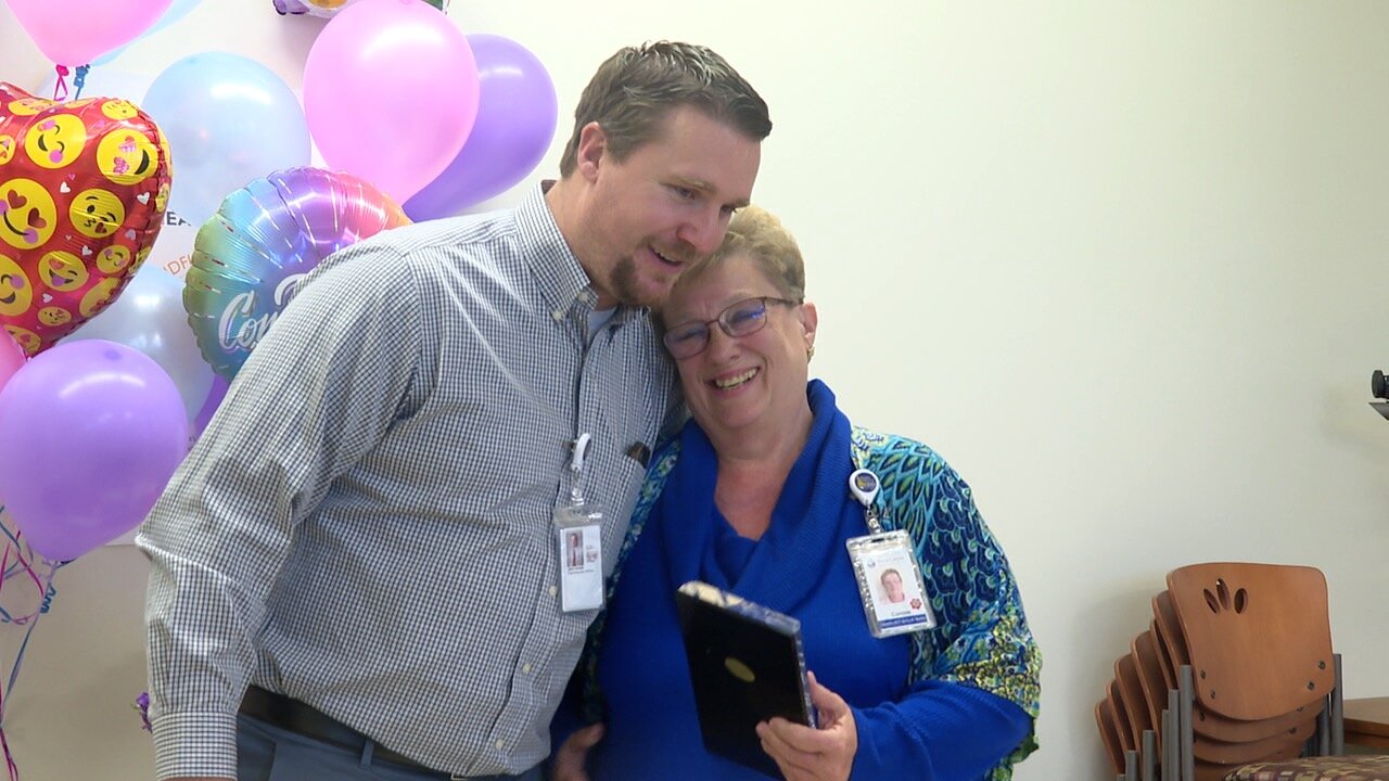 North Canyon Nurse Retires after Four Decades