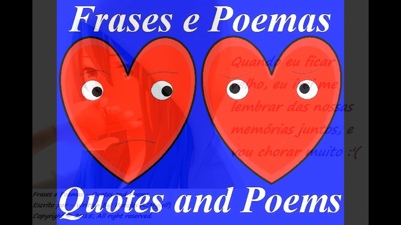 Quando eu ficar velho, irei me lembrar das nossas memórias [Frases e Poemas]