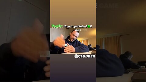 How to get into Green Club