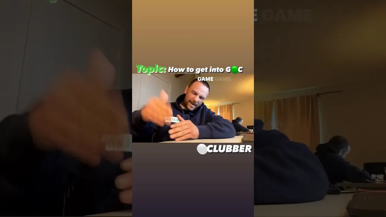 How to get into Green Club