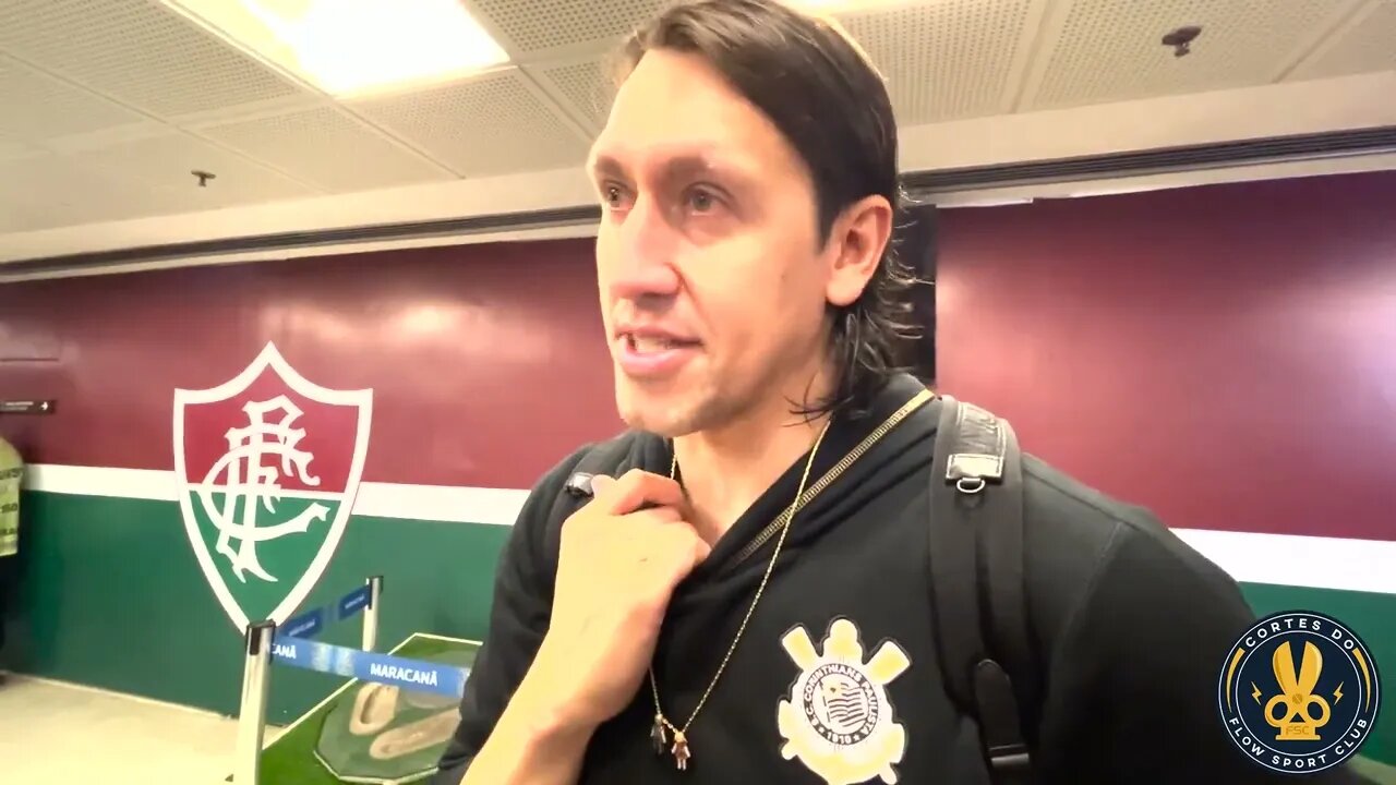 CÁSSIO DESABAFA sobre FINAL da COPA do BRASIL