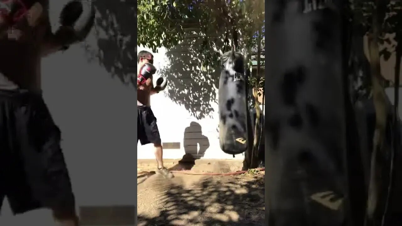 Progress on the heavybag