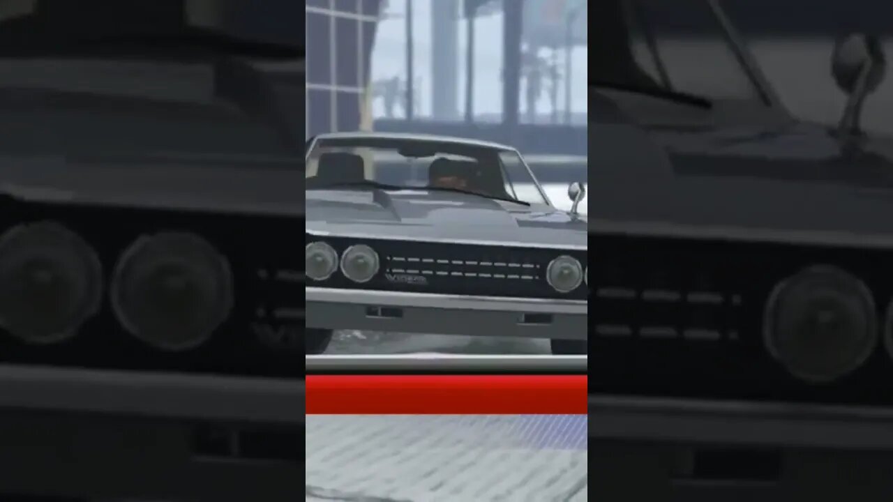 Grand theft Auto online watching another player on weasel news