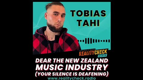 Dear The New Zealand Music Industry (Your Silence Is Deafening)