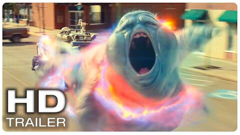 GHOSTBUSTERS AFTERLIFE Official Trailer 2021