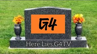 G4 TV is officially DEAD