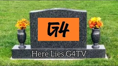 G4 TV is officially DEAD