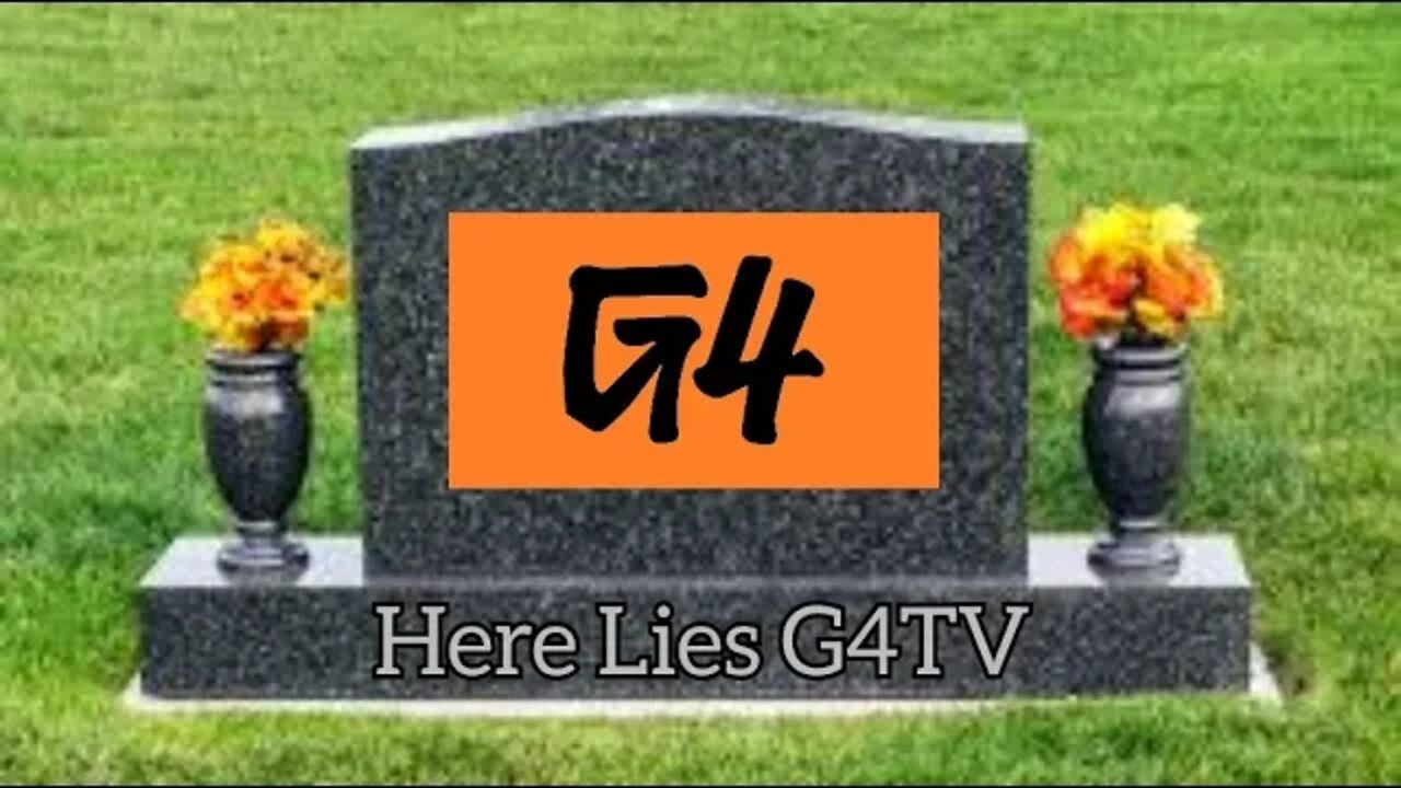 G4 TV is officially DEAD