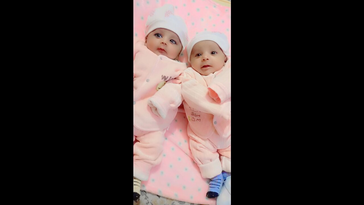 my cute twins nephew