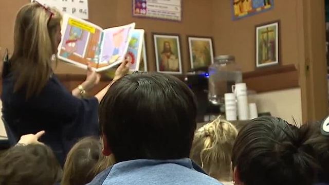 13 Action News celebrates Nevada Reading Week