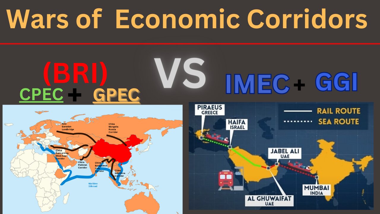 Wars of Economic Corridors