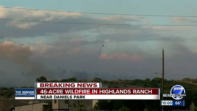 UPDATE: Pre-evacuation notices cancelled; Douglas County fire at 46 acres
