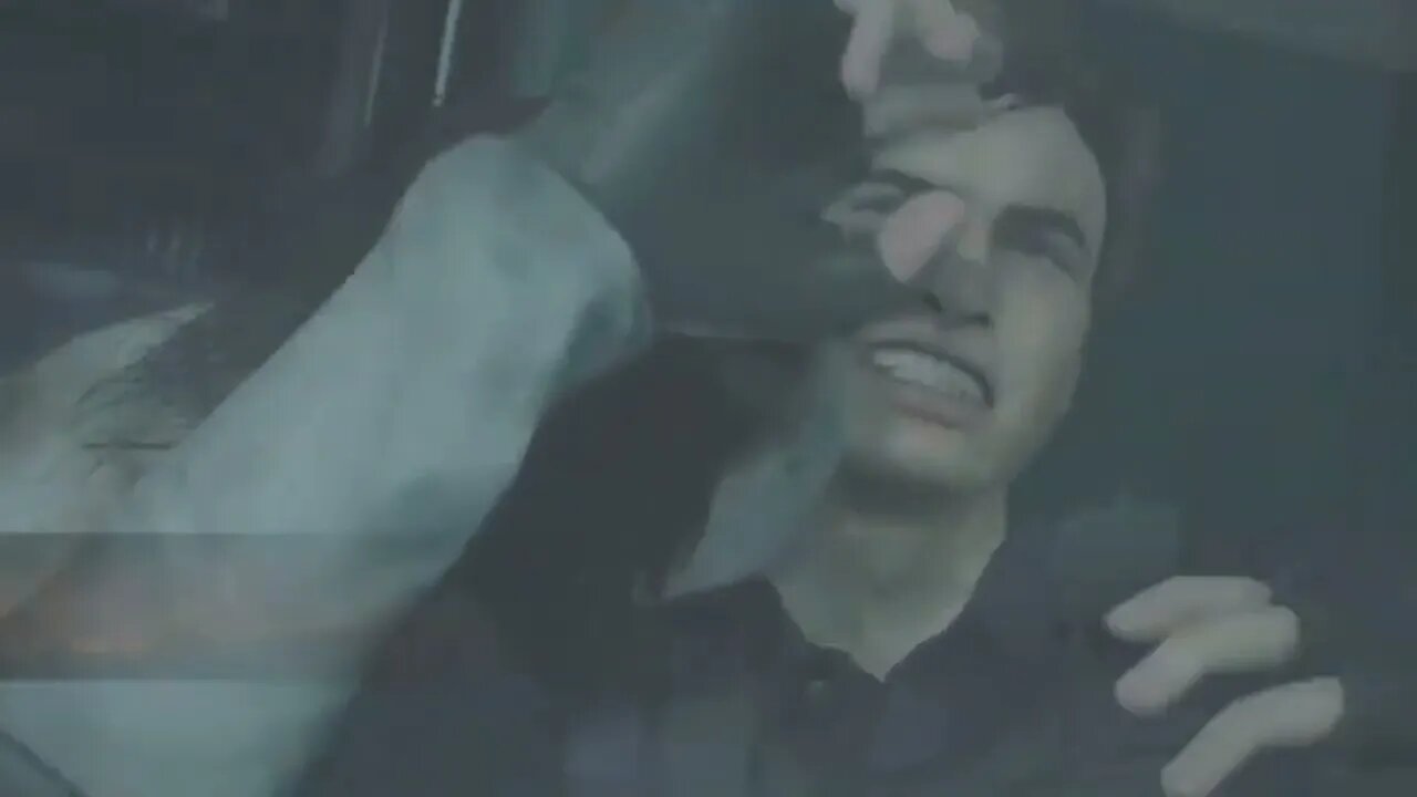 Resident Evil 2 Running Though It