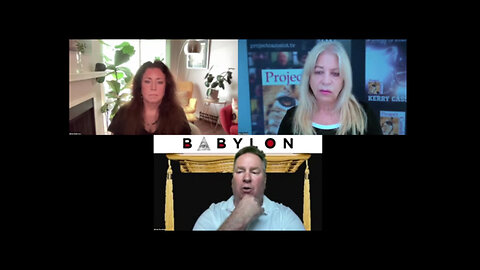 SPLINTERING BABYLON : ALEXANDRA BRUCE & JAMES GRUNDVIG