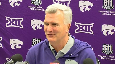 Kansas State Basketball | Bruce Weber Selection Sunday Press Conference | March 17, 2019