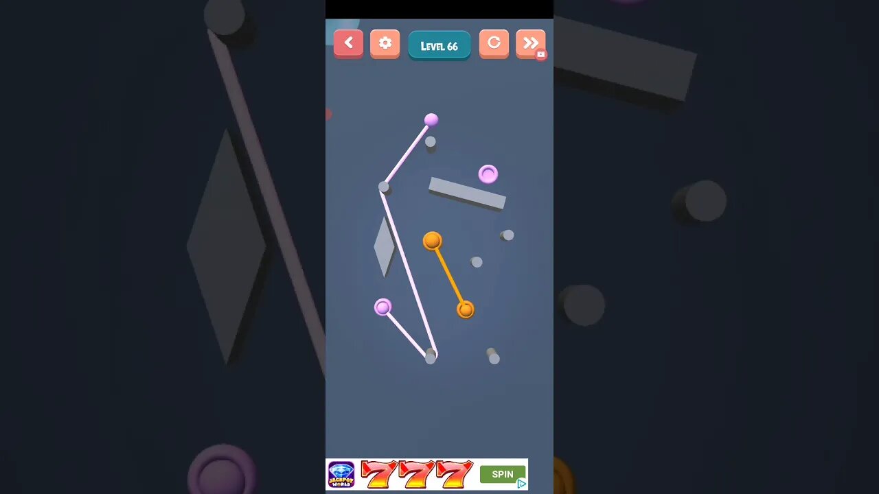 Color Rope Puzzle - Level 066