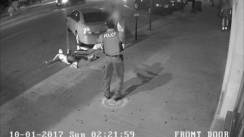 New video shows chaotic scene of officer-involved shooting in Akron last October