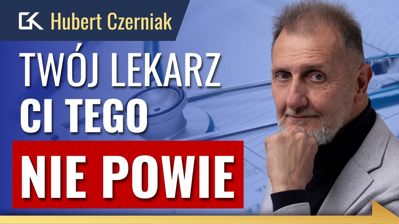 NIE MUSISZ BYĆ PACJENTEM CAŁE ŻYCIE: Naturalne metody ZMIENIĄ TWOJE ZDROWIE