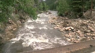 3 missing in Poudre Canyon still missing; CPW assessing fish kill in river