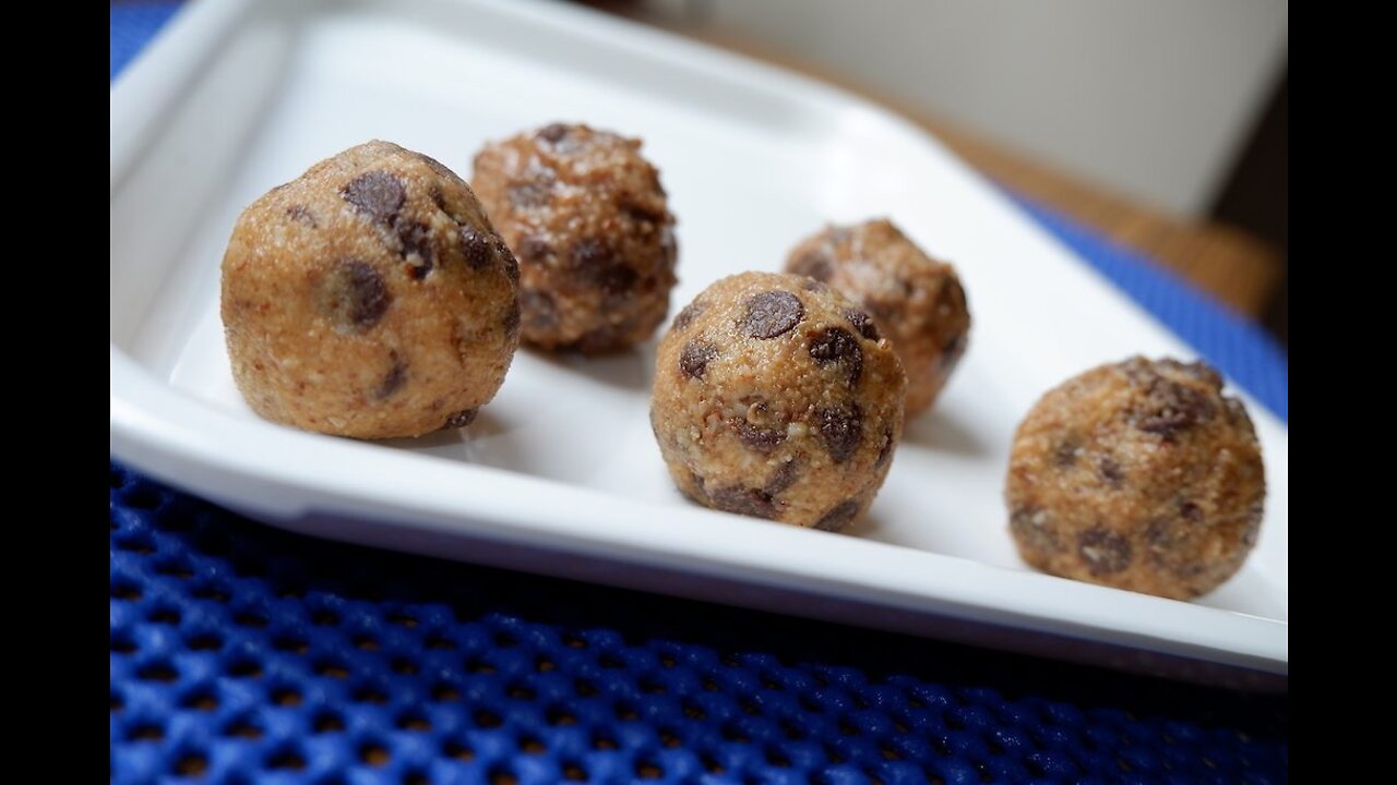 Keto Almond Butter Energy Balls 🌰🌰🌰