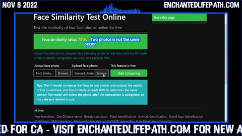 Face Comparison Website Summer Wells Images