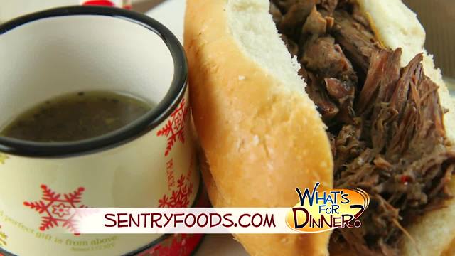 What's for Dinner? - Slow Cooker Italian Beef Sandwiches