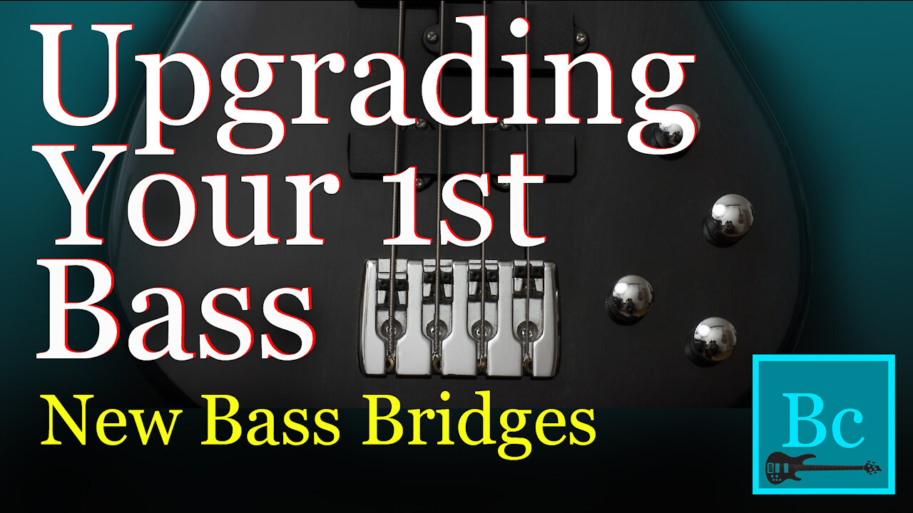 Upgrade Your Bass Bridge. Go to min: 14:50 for main topic.