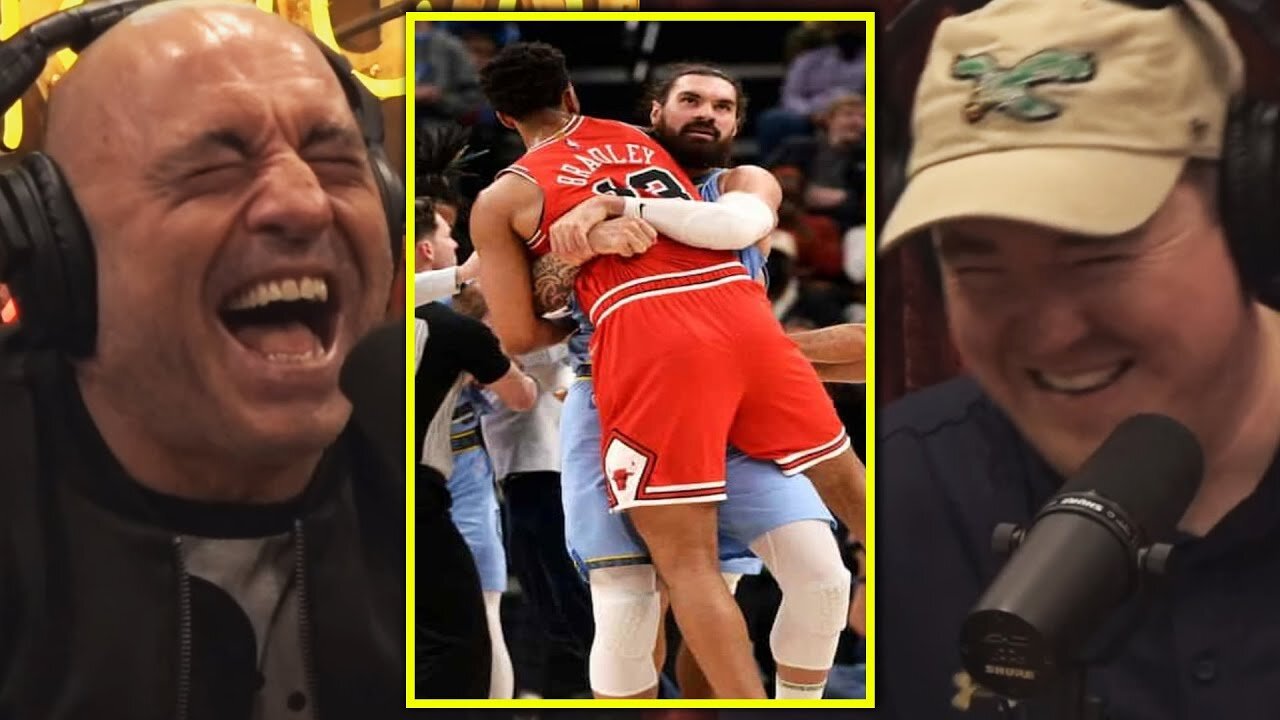 Joe Rogan: 'That's A Bummer.. Getting Carried Away By Another Man?!'