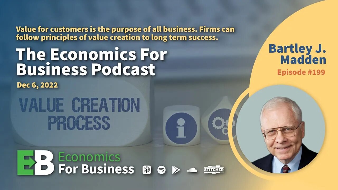 Bartley J. Madden: Value Creation Principles