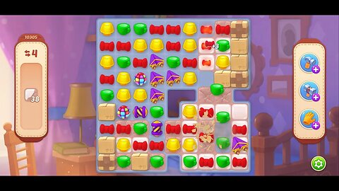 Playrix Homescapes Gameplay Walkthrough Level 10305