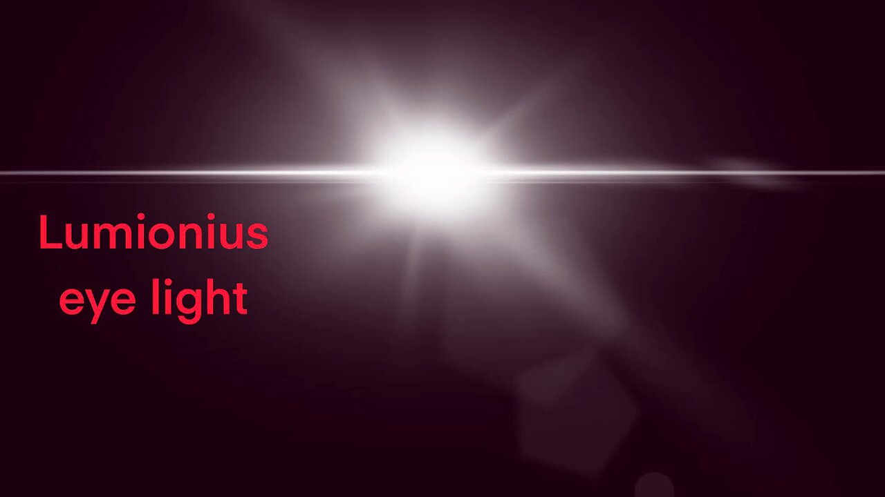 Luminous eye light