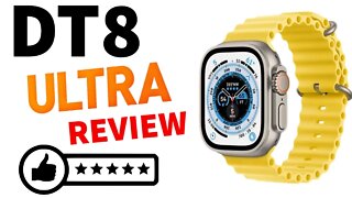 DT8 Ultra Smart Watch Full Review Series 8 49mm 1:1 Case 2.02 screen pk HW8 GS8 Ultra Best Copy?