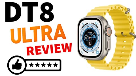 DT8 Ultra Smart Watch Full Review Series 8 49mm 1:1 Case 2.02 screen pk HW8 GS8 Ultra Best Copy?