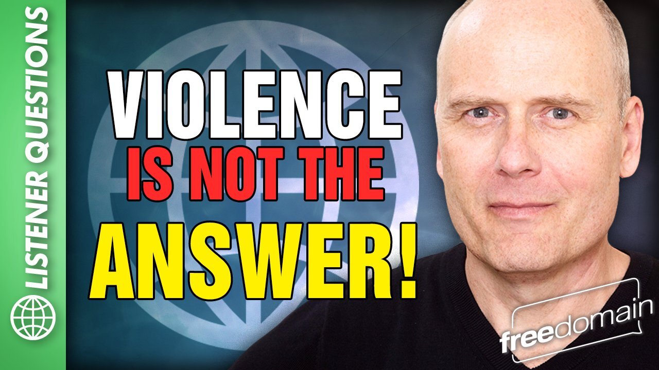 Violence is NOT the Answer!