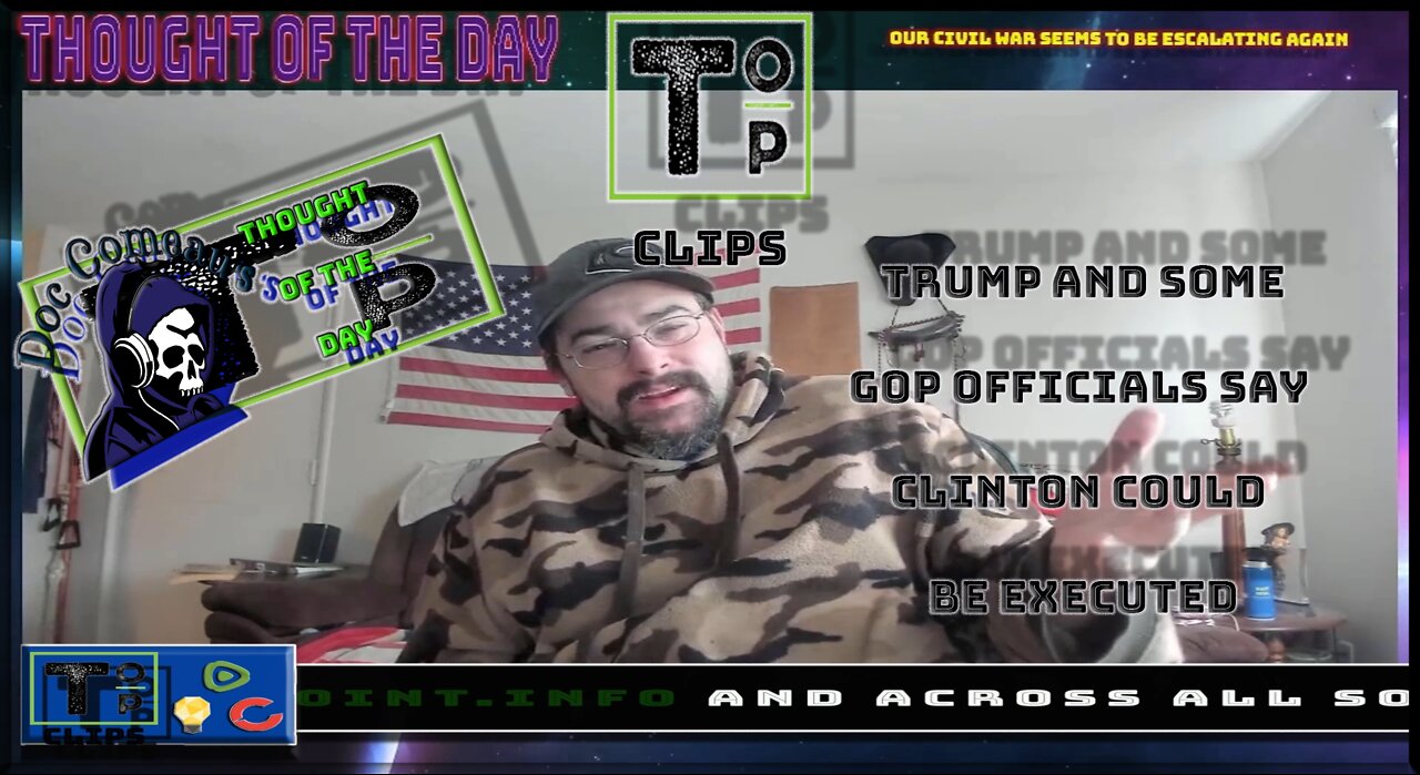 Trump and Some GOP Officials Say Clinton Could Be Executed (Clean)