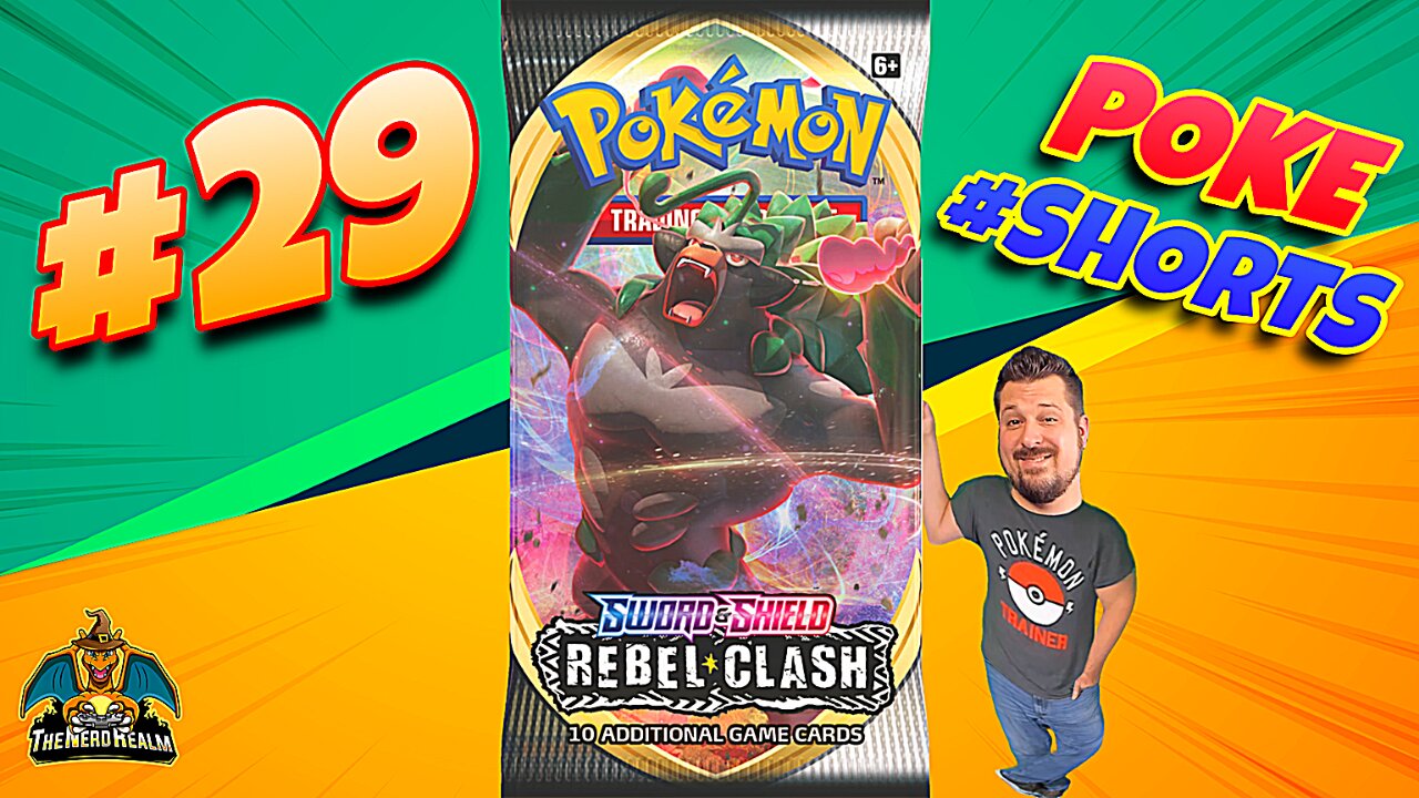 Poke #Shorts #29 | Rebel Clash | Pokemon Cards Opening