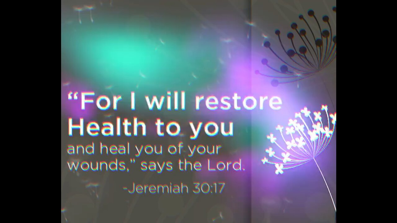 Jeremiah 30:17