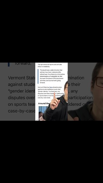 Vermont BANS Christian School from Sports??