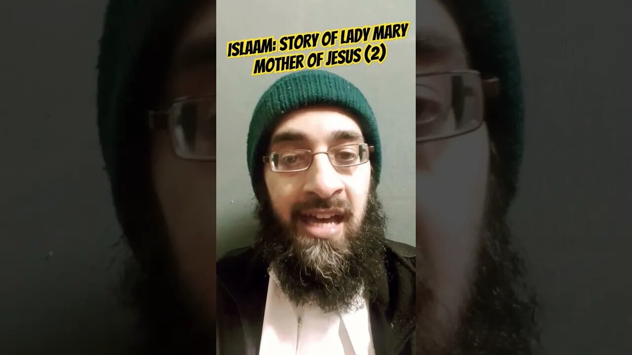 ISLAAM: Story of Lady Mary mother of Jesus (2) #explore #education #jesus