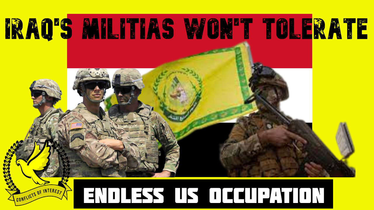 COI #147 CLIP: Iraqi Militias Say US Forces Must Leave