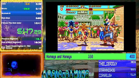 (12:11) SSF2 - Cammy PB