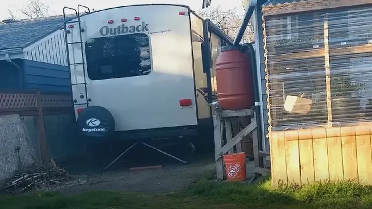 RV Preparations and Garden Update