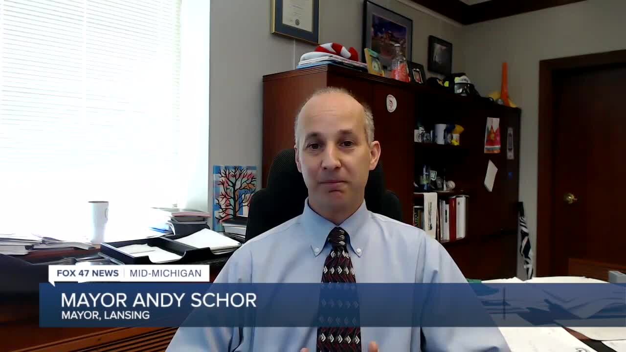 Schor believes the survey represents all of Lansing.