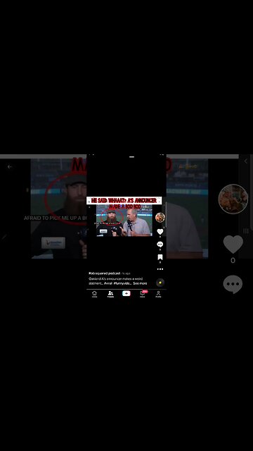 Oakland A's announcer must've grown up in the south.. #trending #subscribe #funnyvideo #like