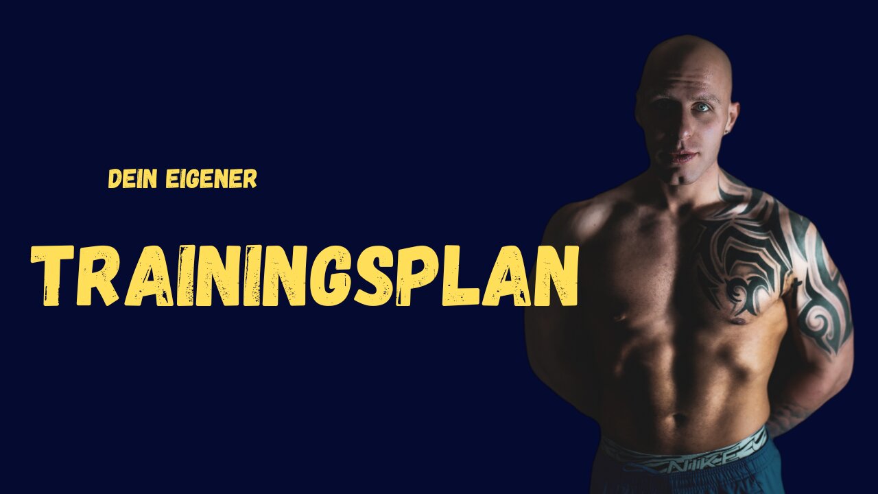 Dein eigener Trainingsplan