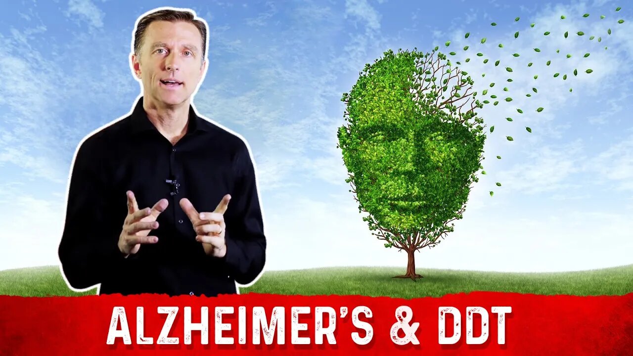 The Link Between Alzheimer's Disease & DDT – Dr. Berg