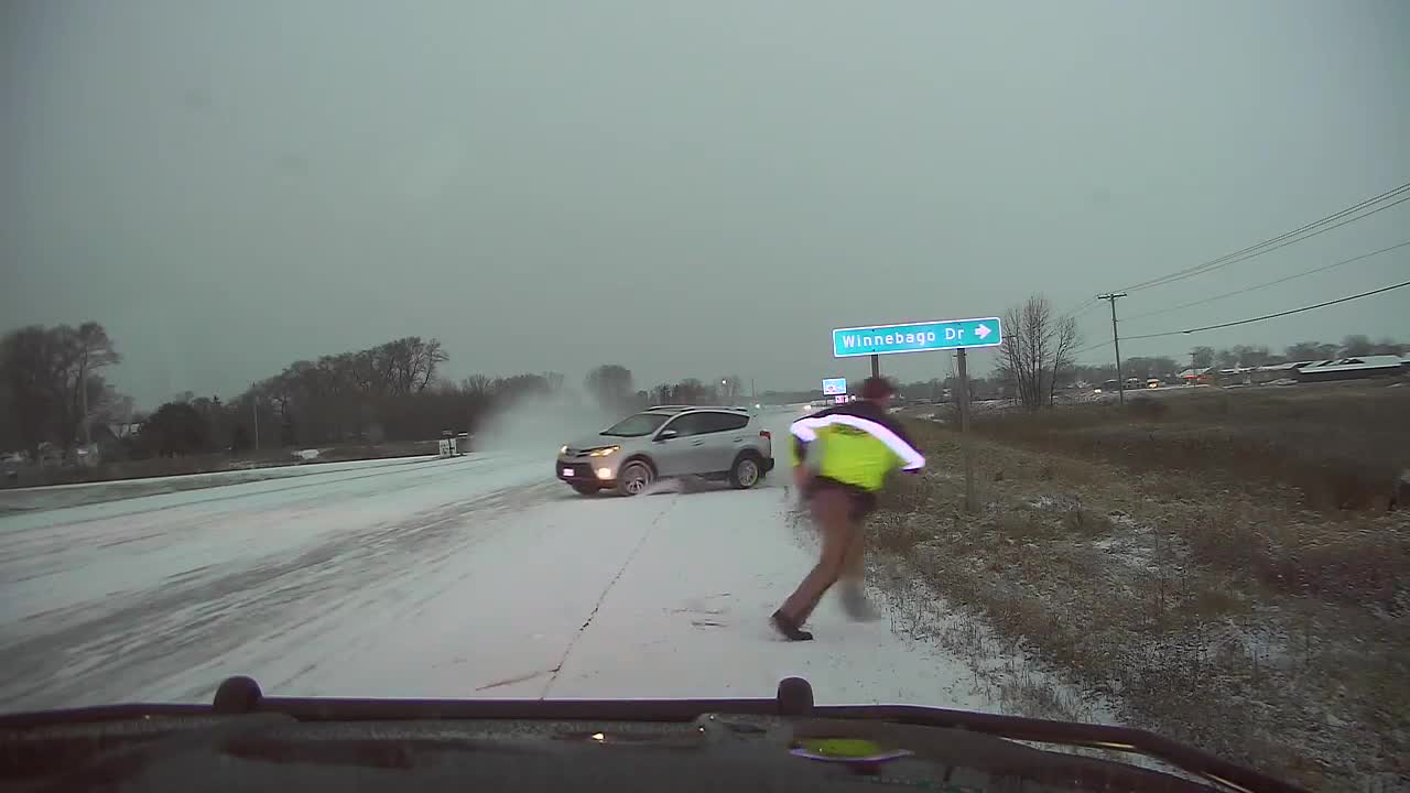 Fond du Lac County Sheriff: Slow down on the roads in the snow