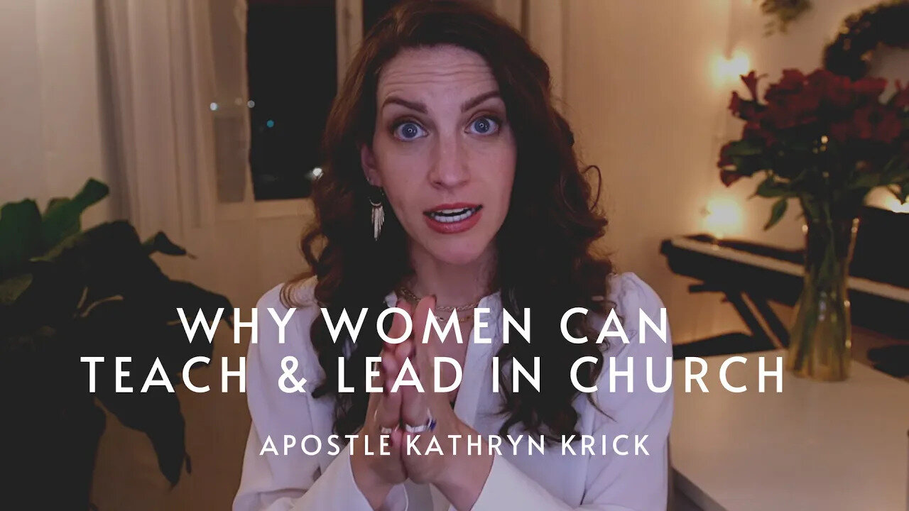 Why Women Can Teach & Lead in Church | 5F Church