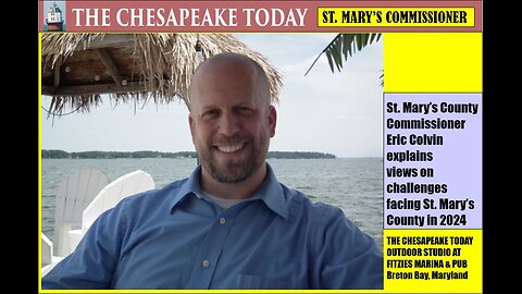 ST. MARY'S COMMISSIONER ERIC COLVIN